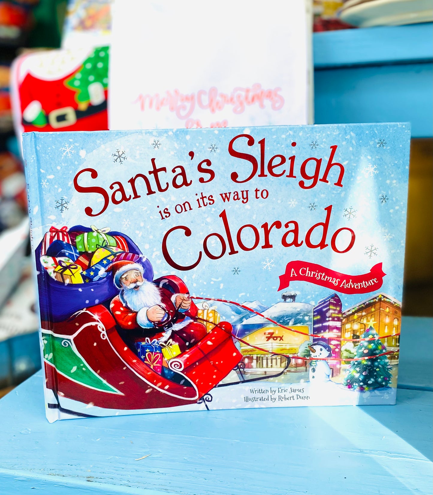 Santa Colorado Christmas Book