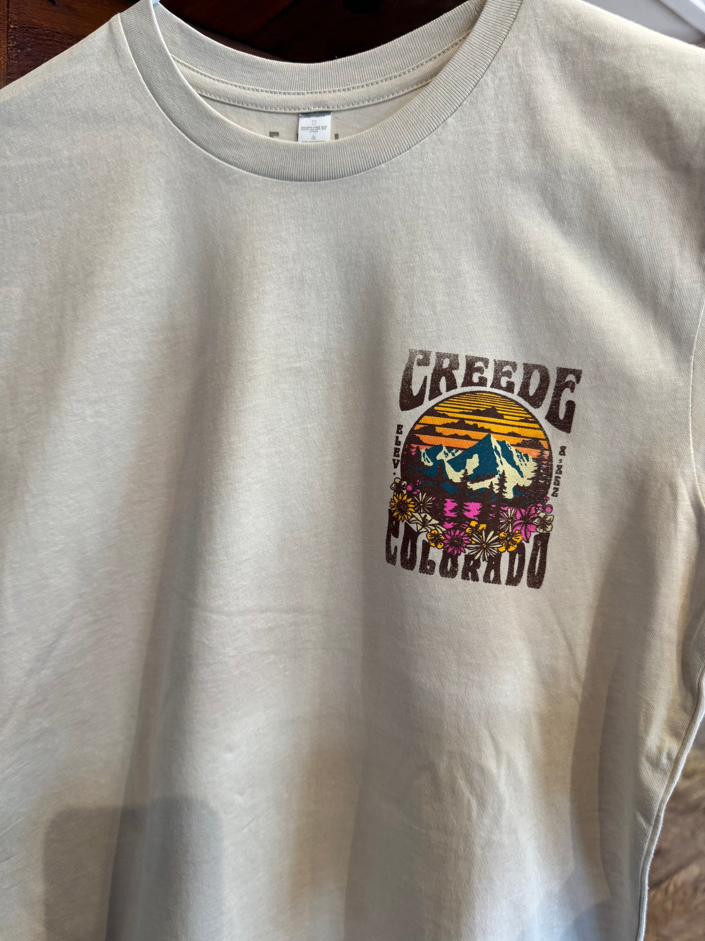 Creede Mtn Bloom T-shirt