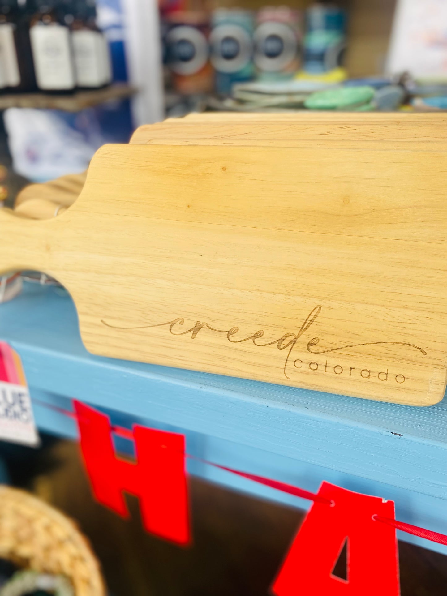 Large Creede Cutting Board