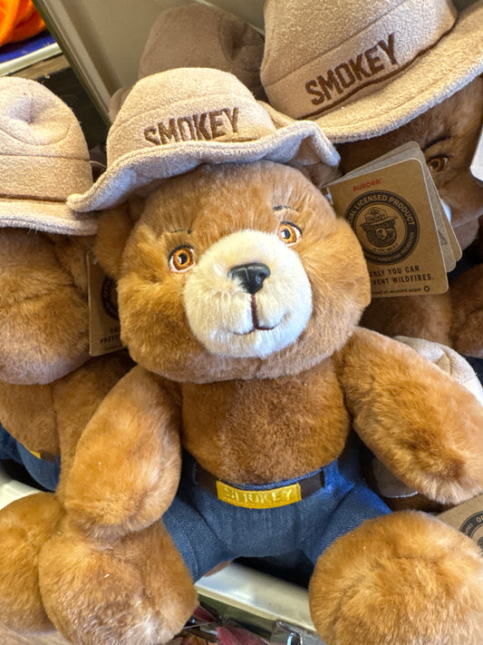Smokey Bear 10" Stuffie