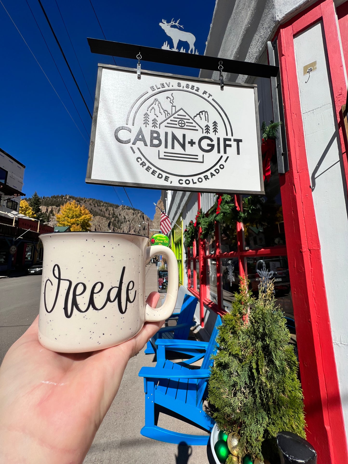 Handwritten Creede Mug