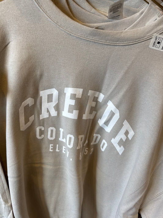 Classic Tan Sweatshirt