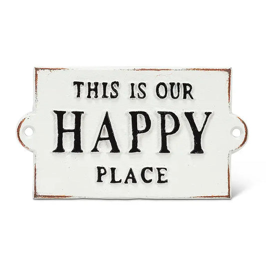 Metal door Sign