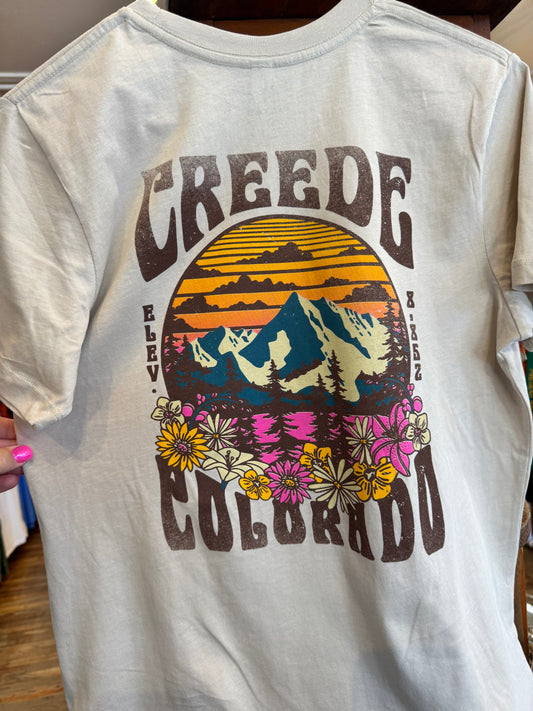 Creede Mtn Bloom T-shirt
