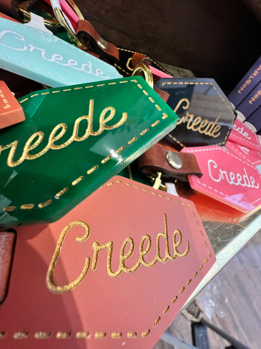 Acrylic Creede Keychain