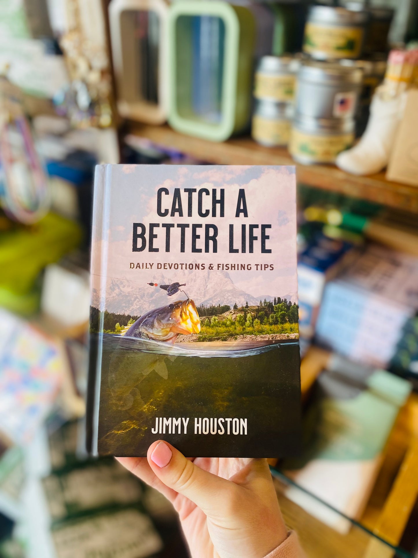 Catch a better life Devotion Book