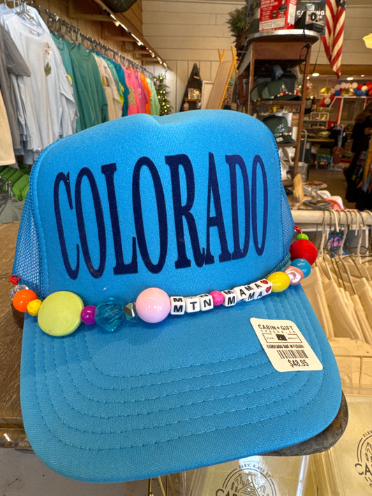 colorado hat w/chain
