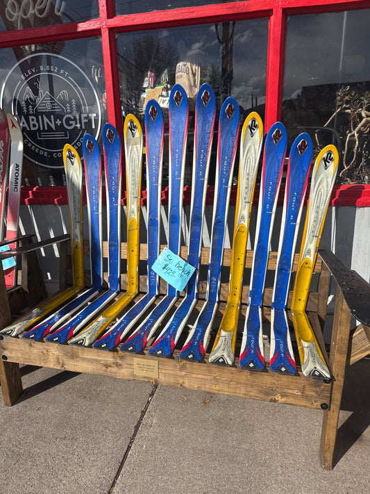 Ski Bench