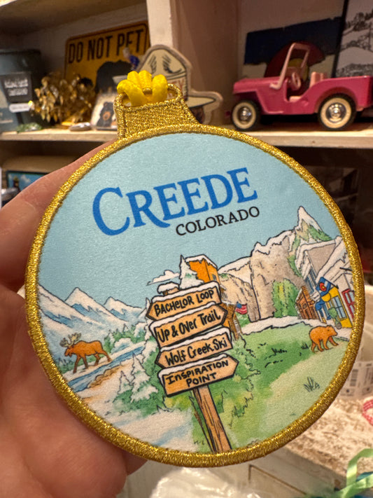 Creede Luggage Tag