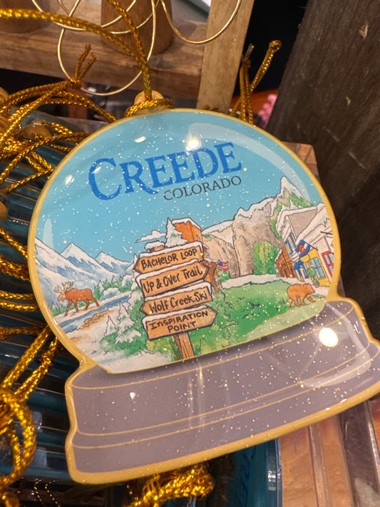Snowglobe Ornament