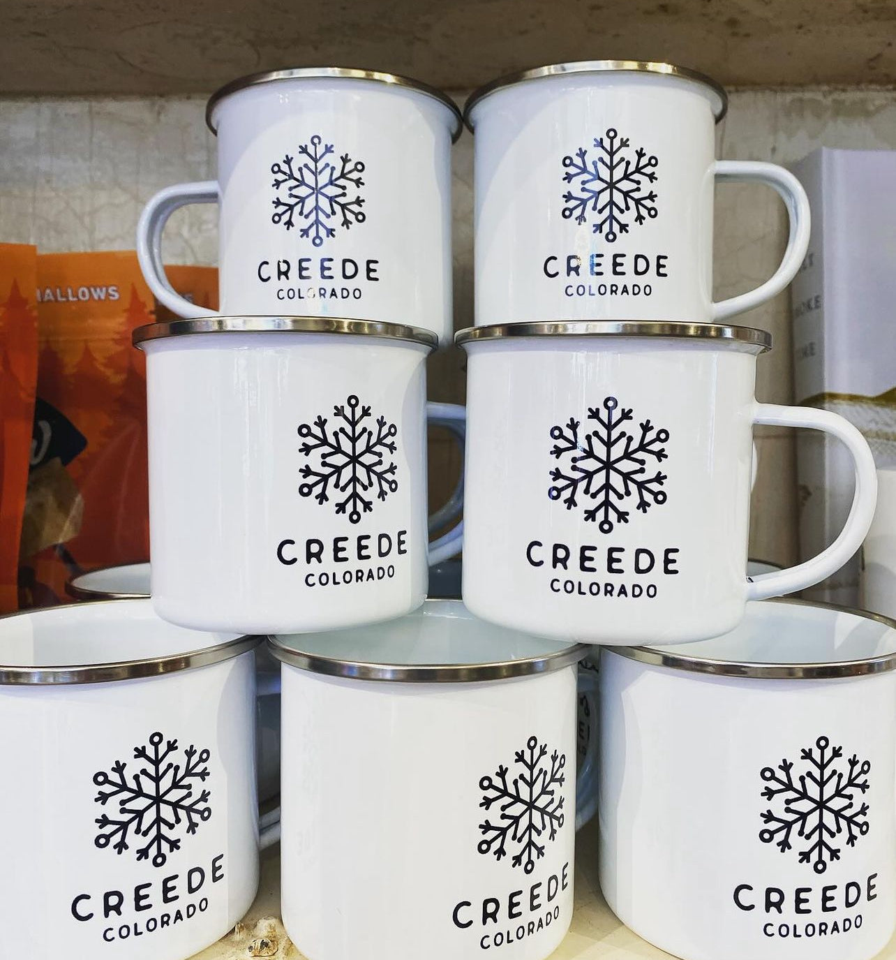Snowflake Creede Mug