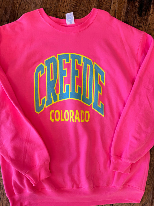 Glitter Sweatshirt CREEDE
