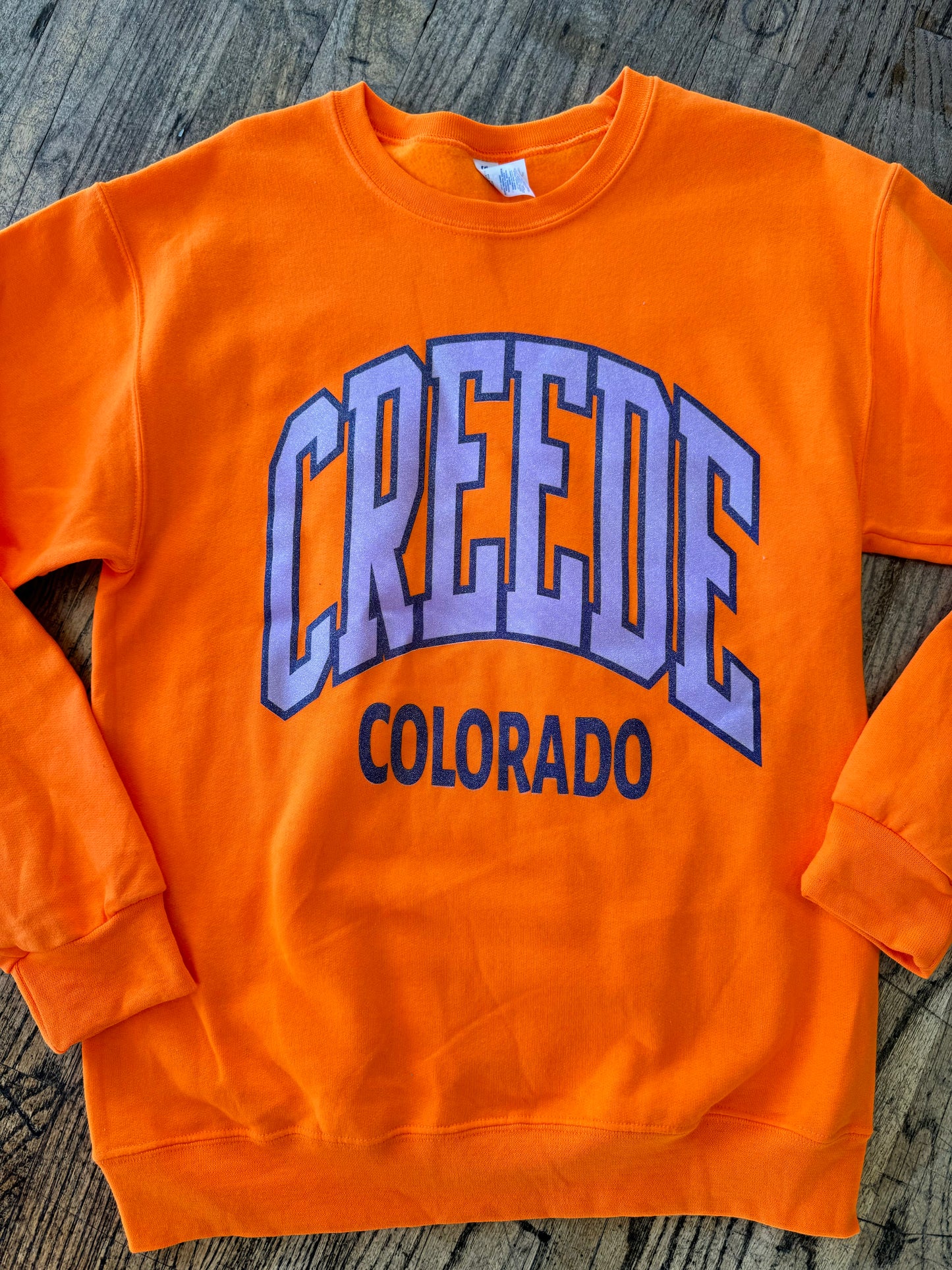 Glitter Sweatshirt CREEDE
