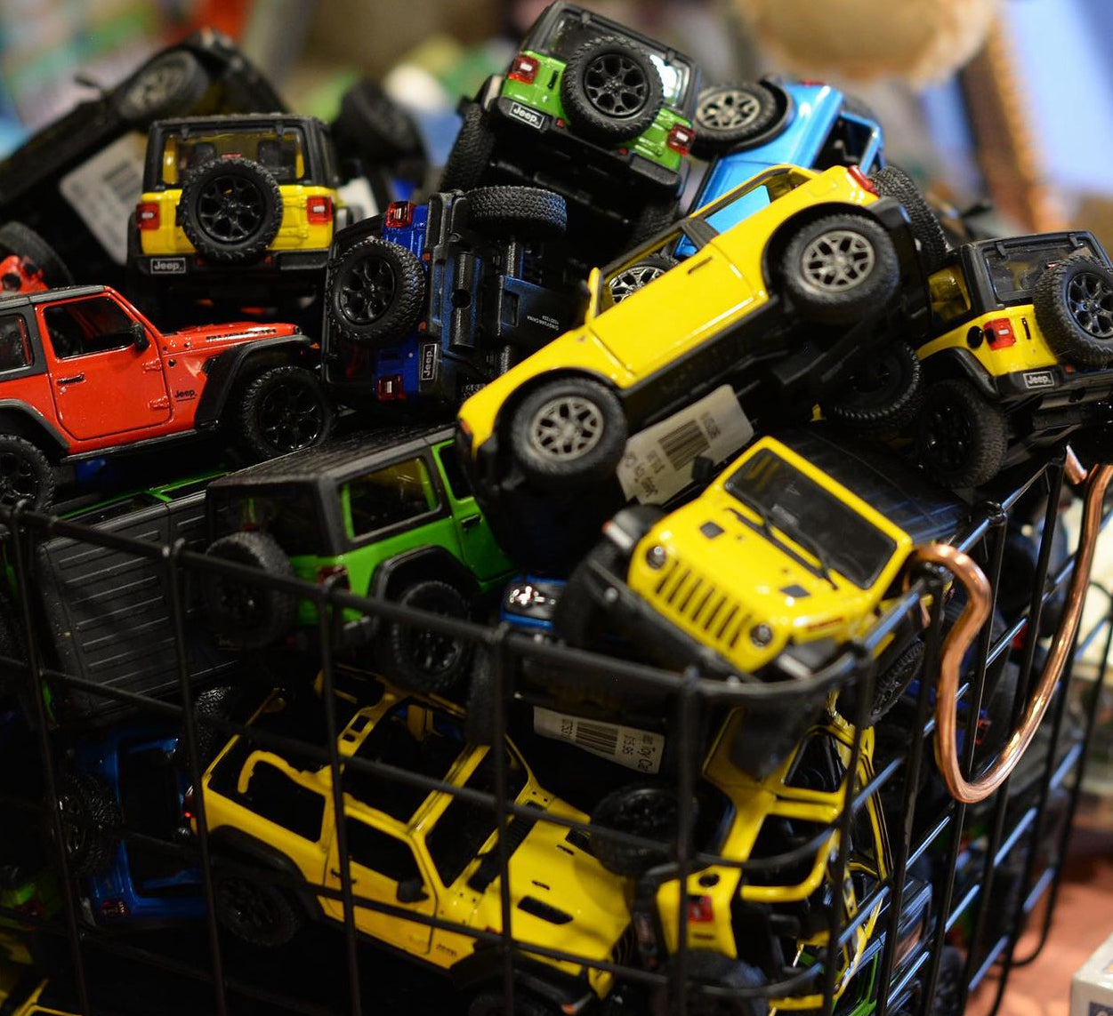 Jeep Toy Car