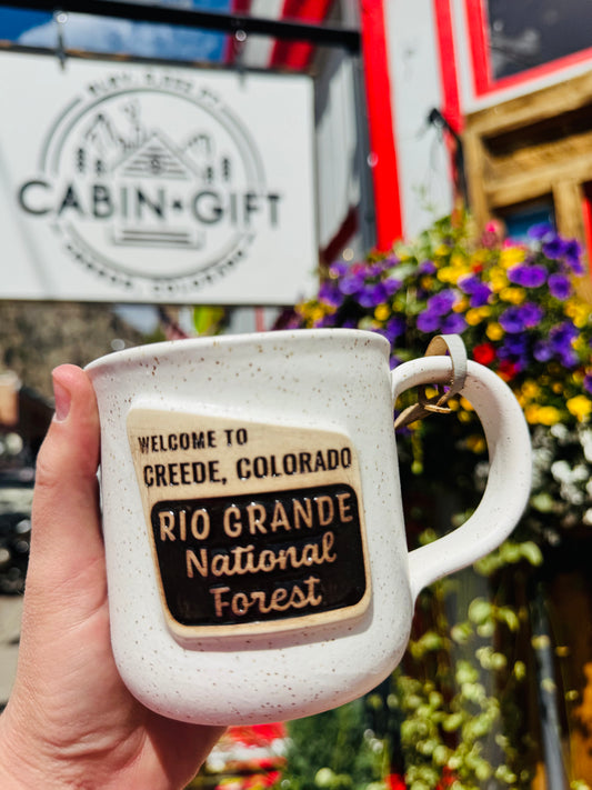 Pottery Mug RGF