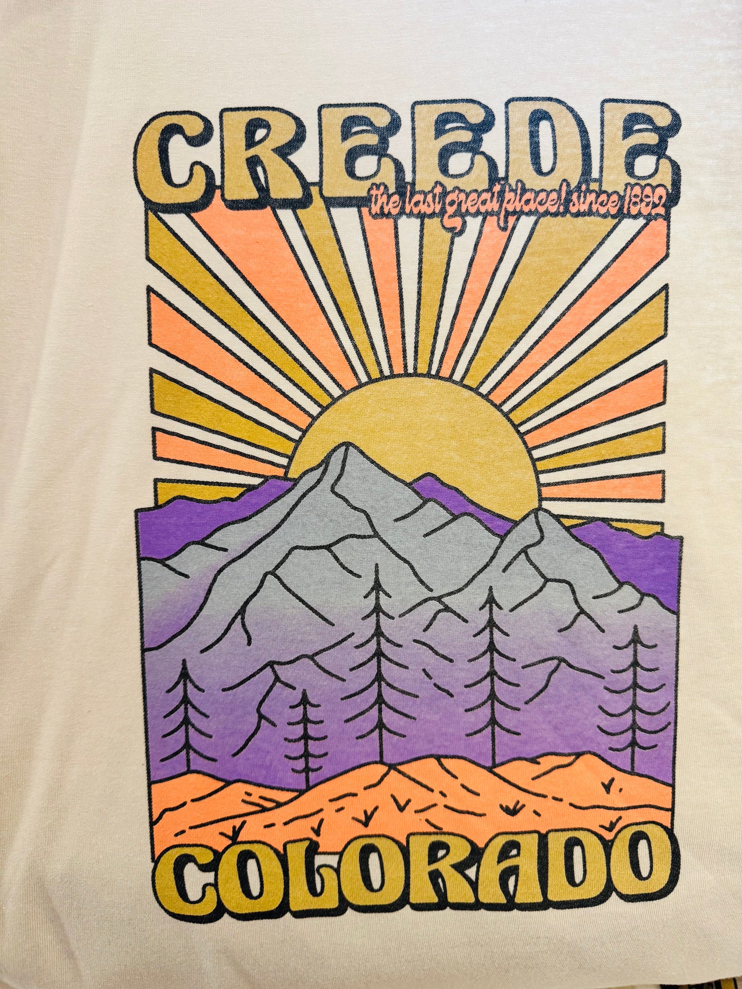Mtn Paradise Creede T-shirt