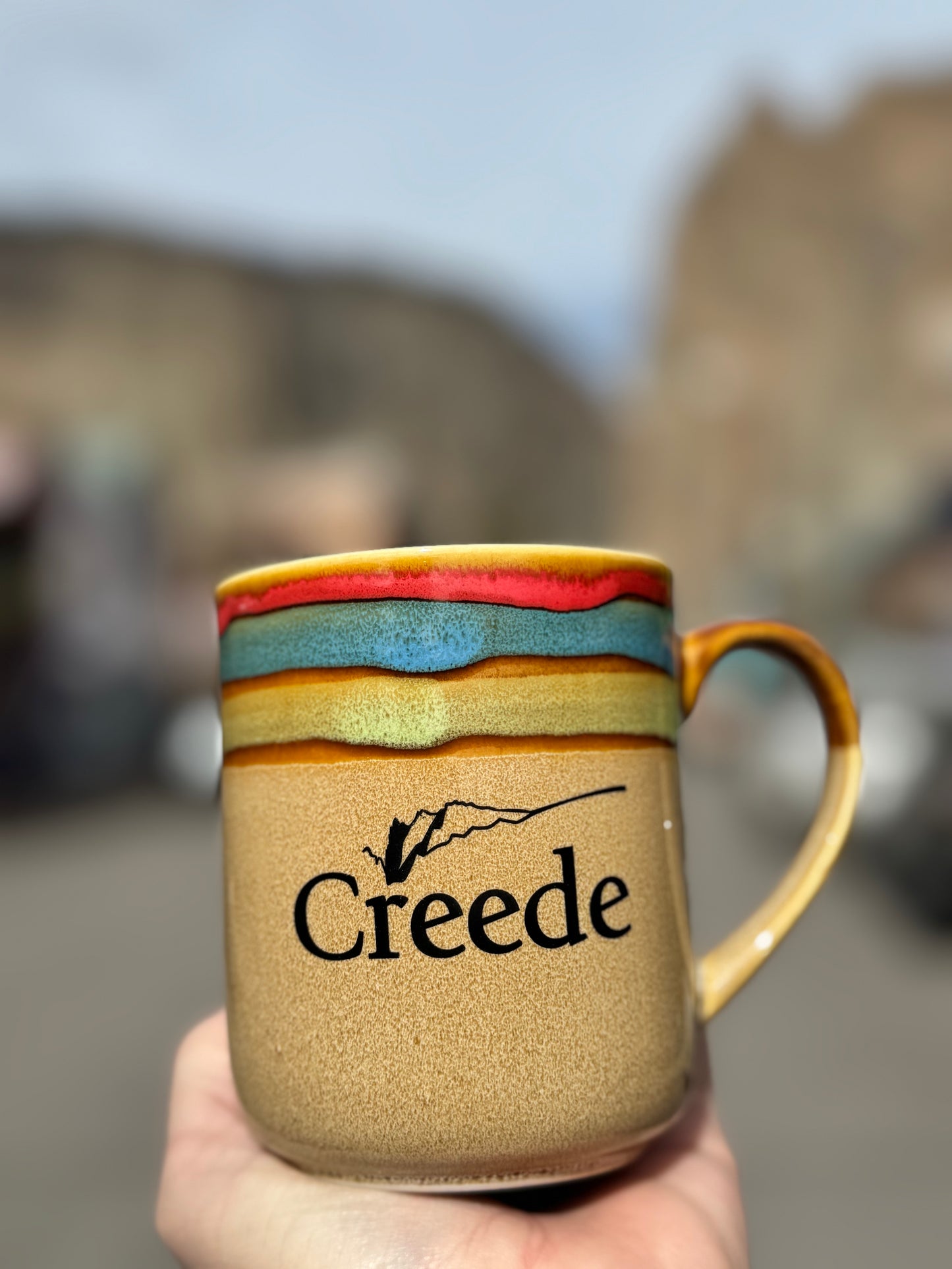Creede Colorful Top Mug