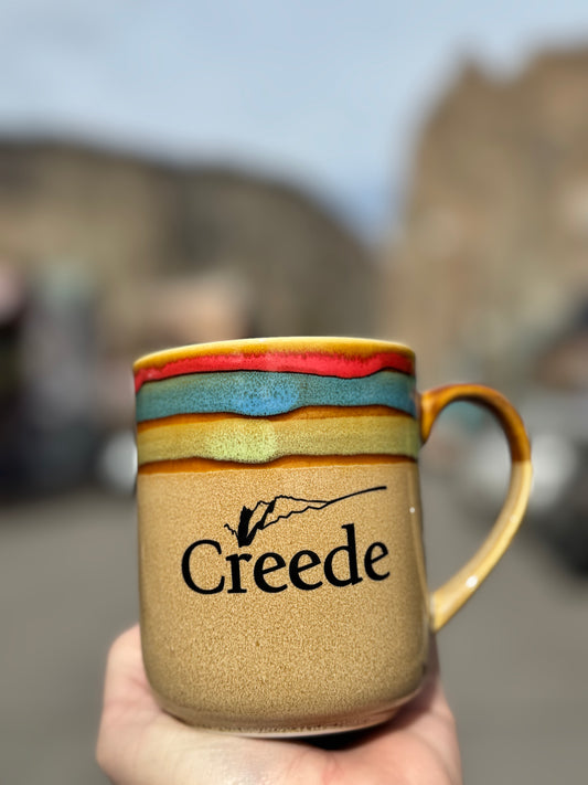 Creede Colorful Top Mug