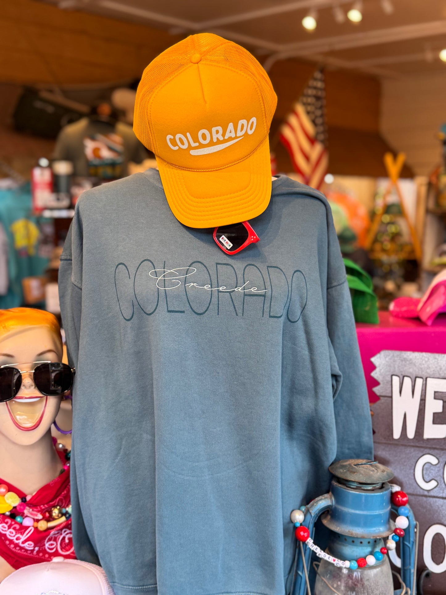 Teale Emb. Sweatshirt