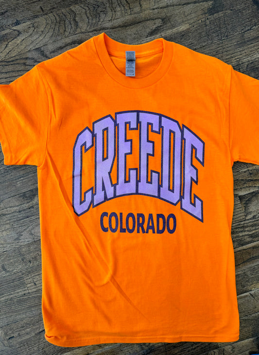 Creede Arch Glitter T-shirt
