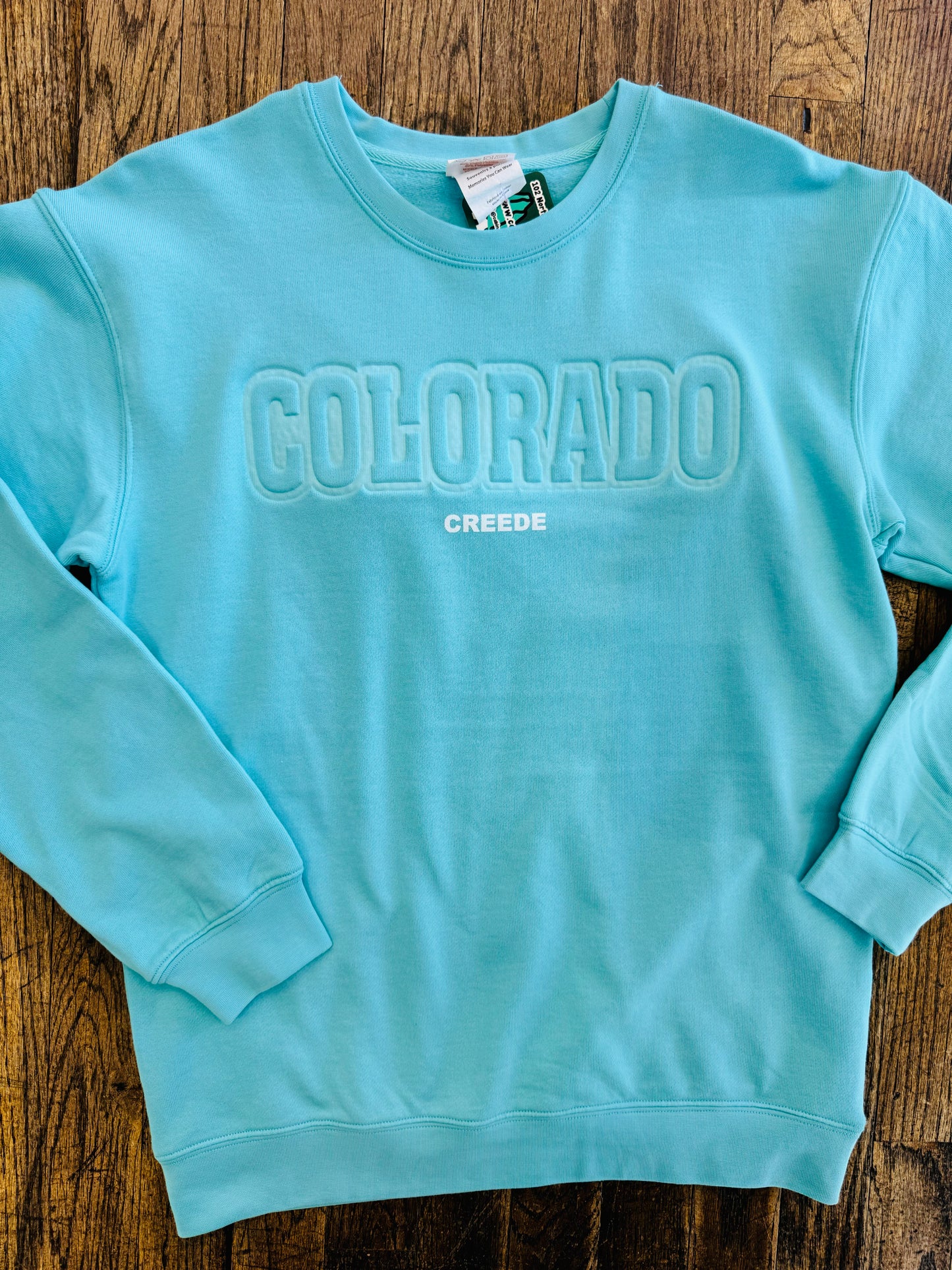 Embossed Creede Sweatshirt