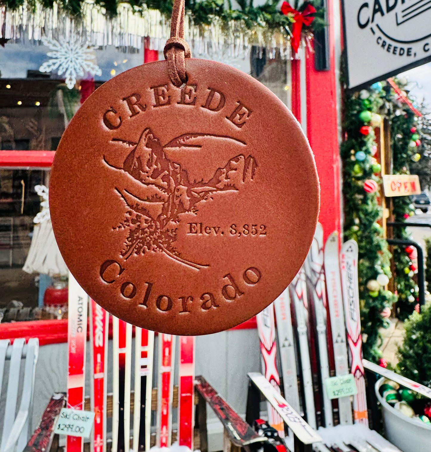 Creede Leather Air Freshener