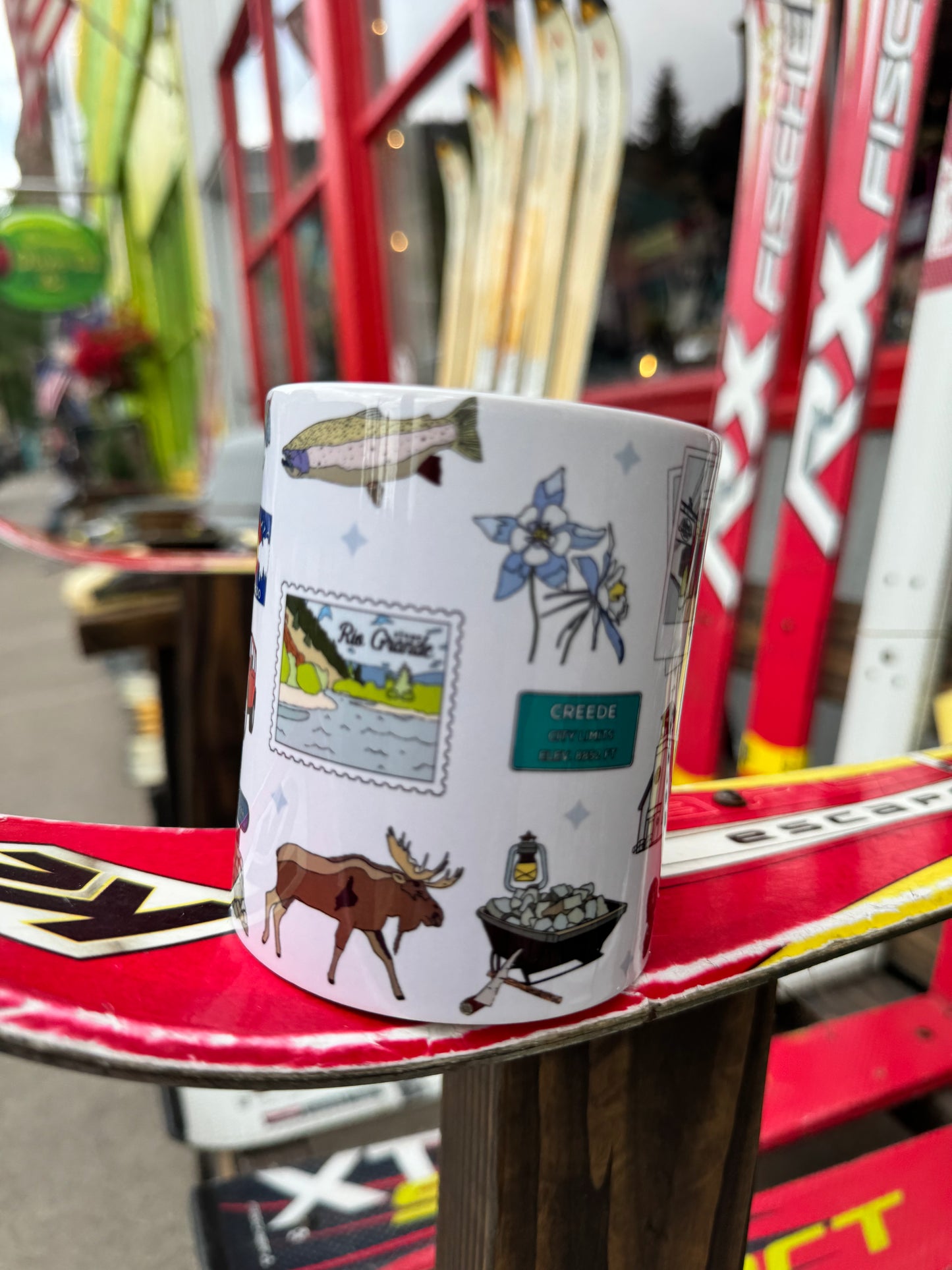 Landmark Coffee Cup