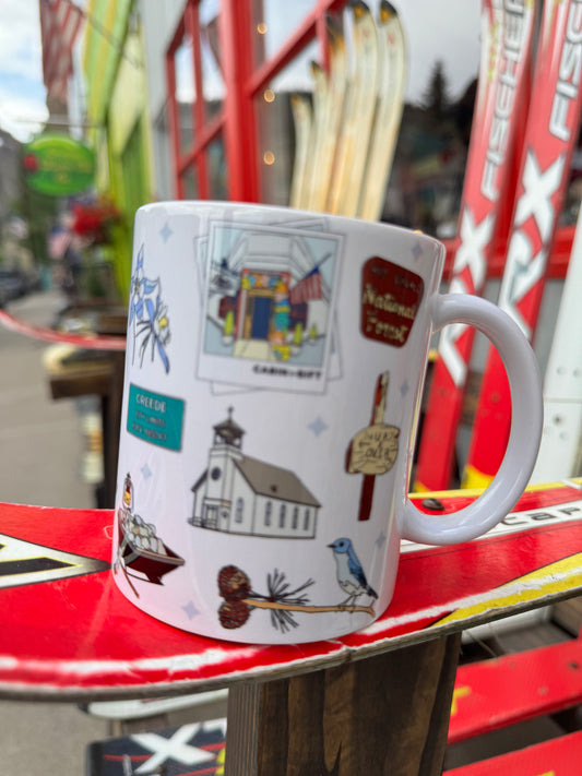 Landmark Coffee Cup