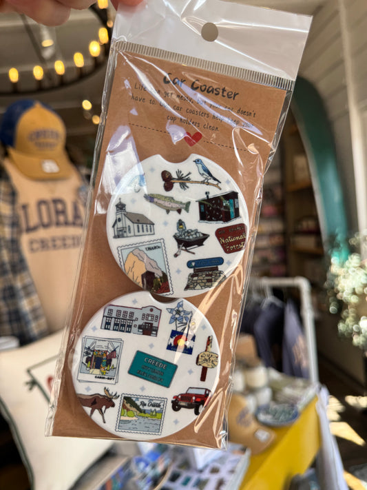 Landmark Car Coaster