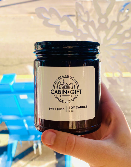 C+G Pinon Pine Candle