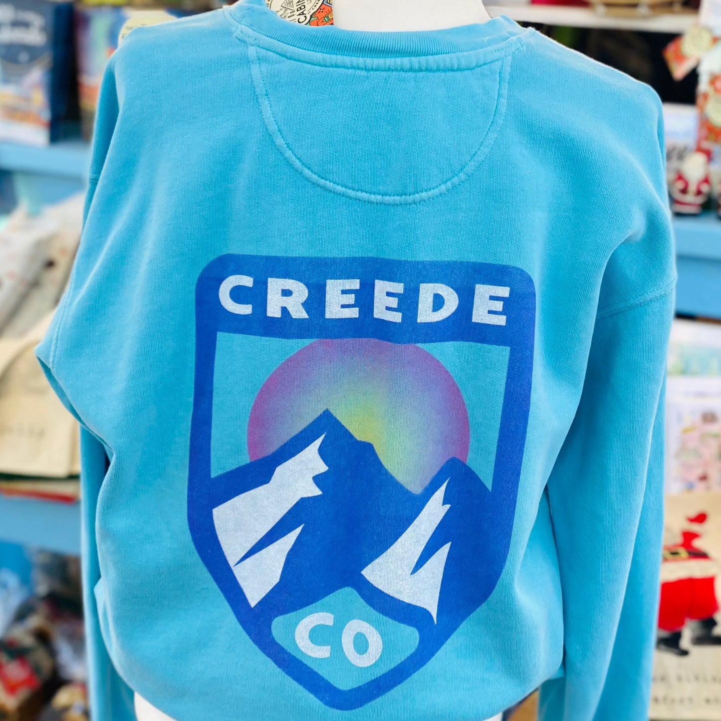 Blue Creede Sweatshirt