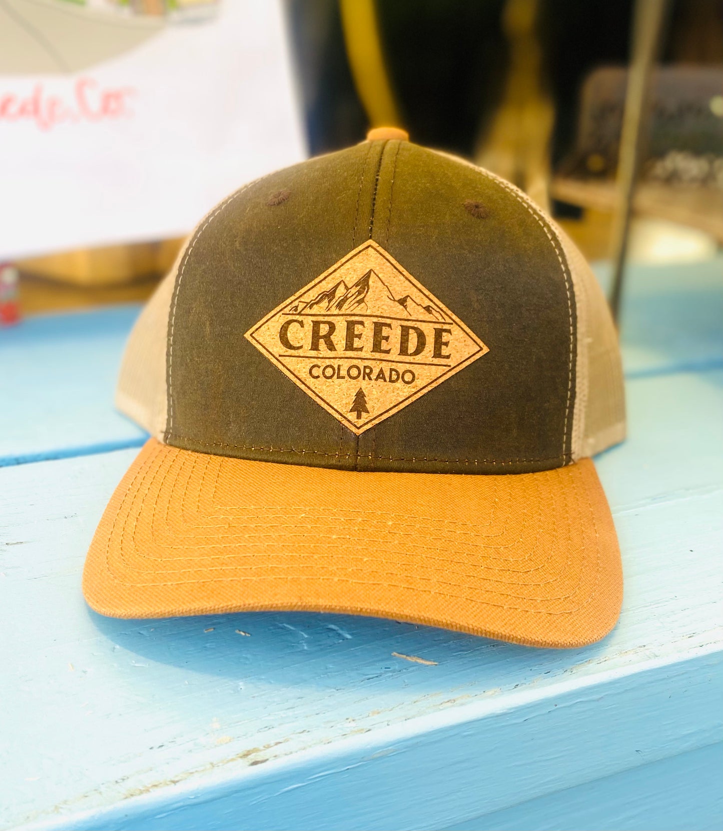 Creede Patch Hat