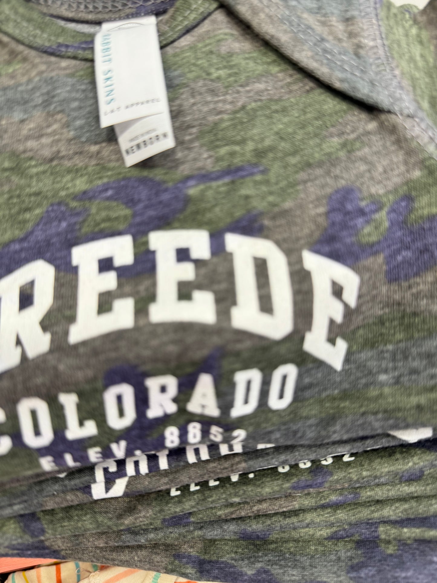 Creede Onesie