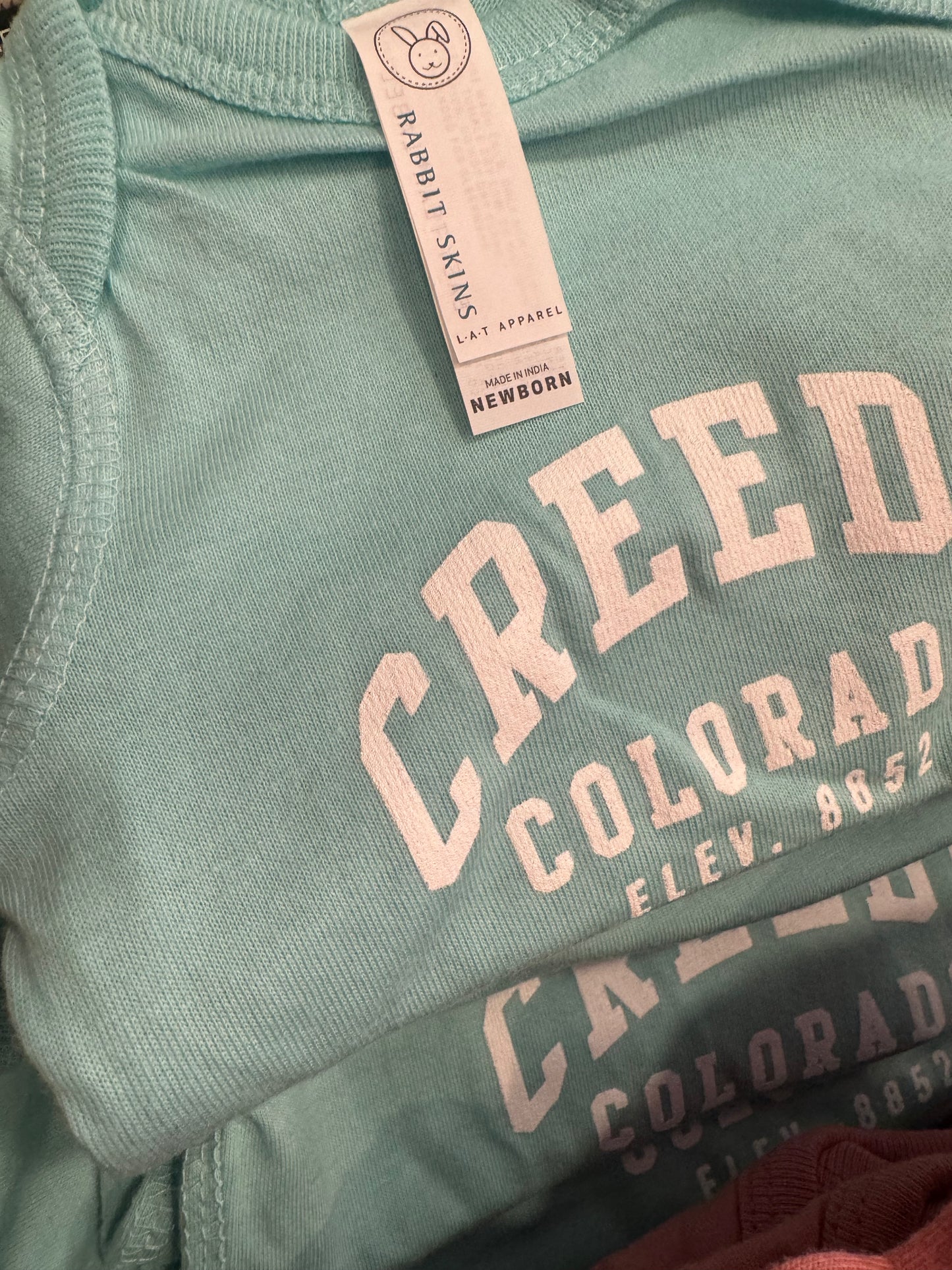 Creede Onesie