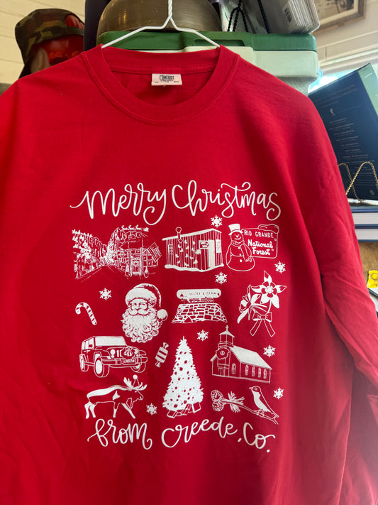 2025 Holiday LS T-shirt