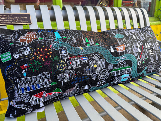 HUGE Creede Town Pillow