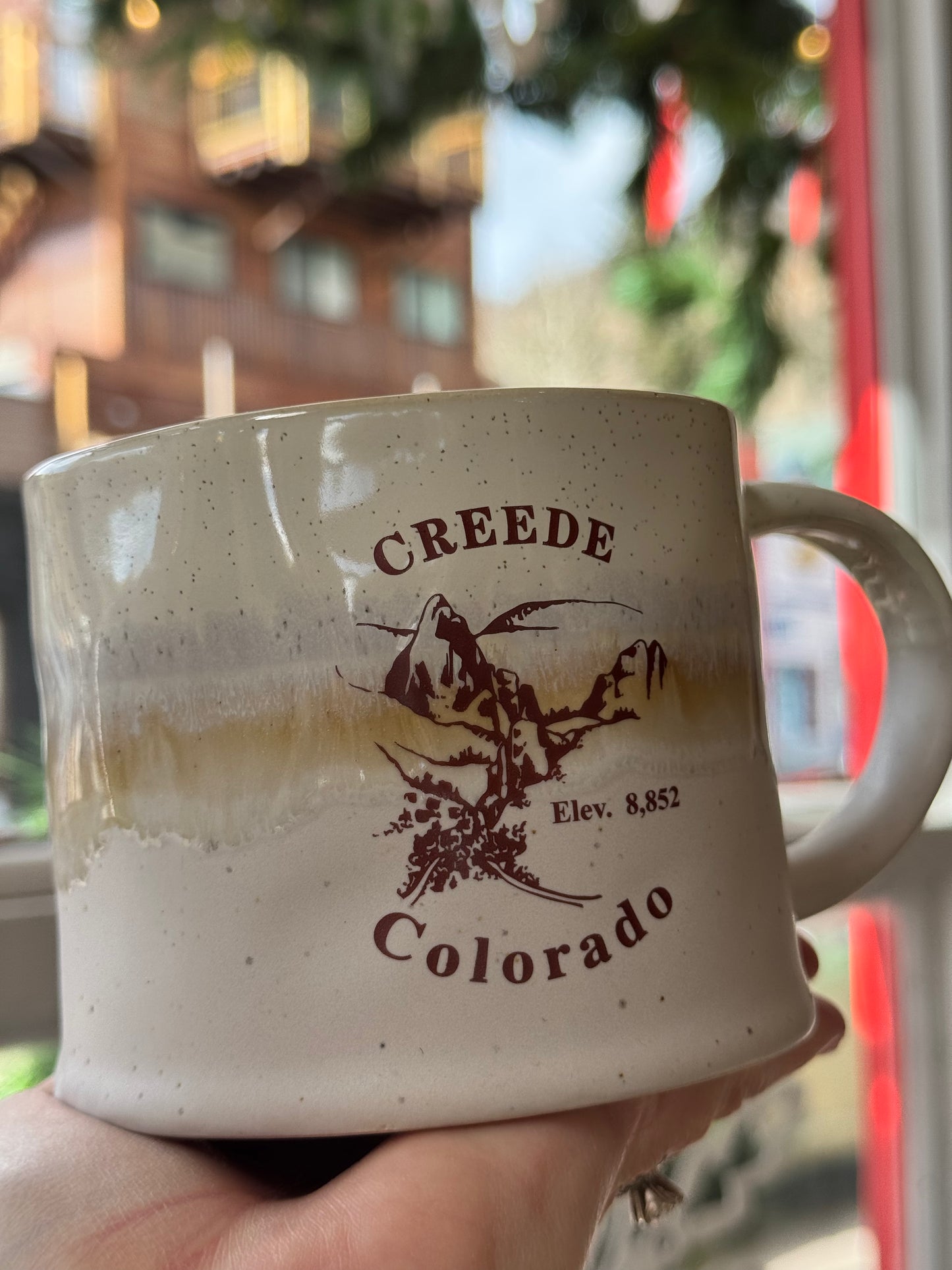 Creede Drip Glz Mug