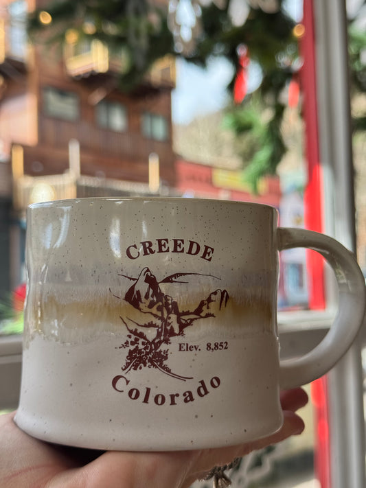 Creede Drip Glz Mug