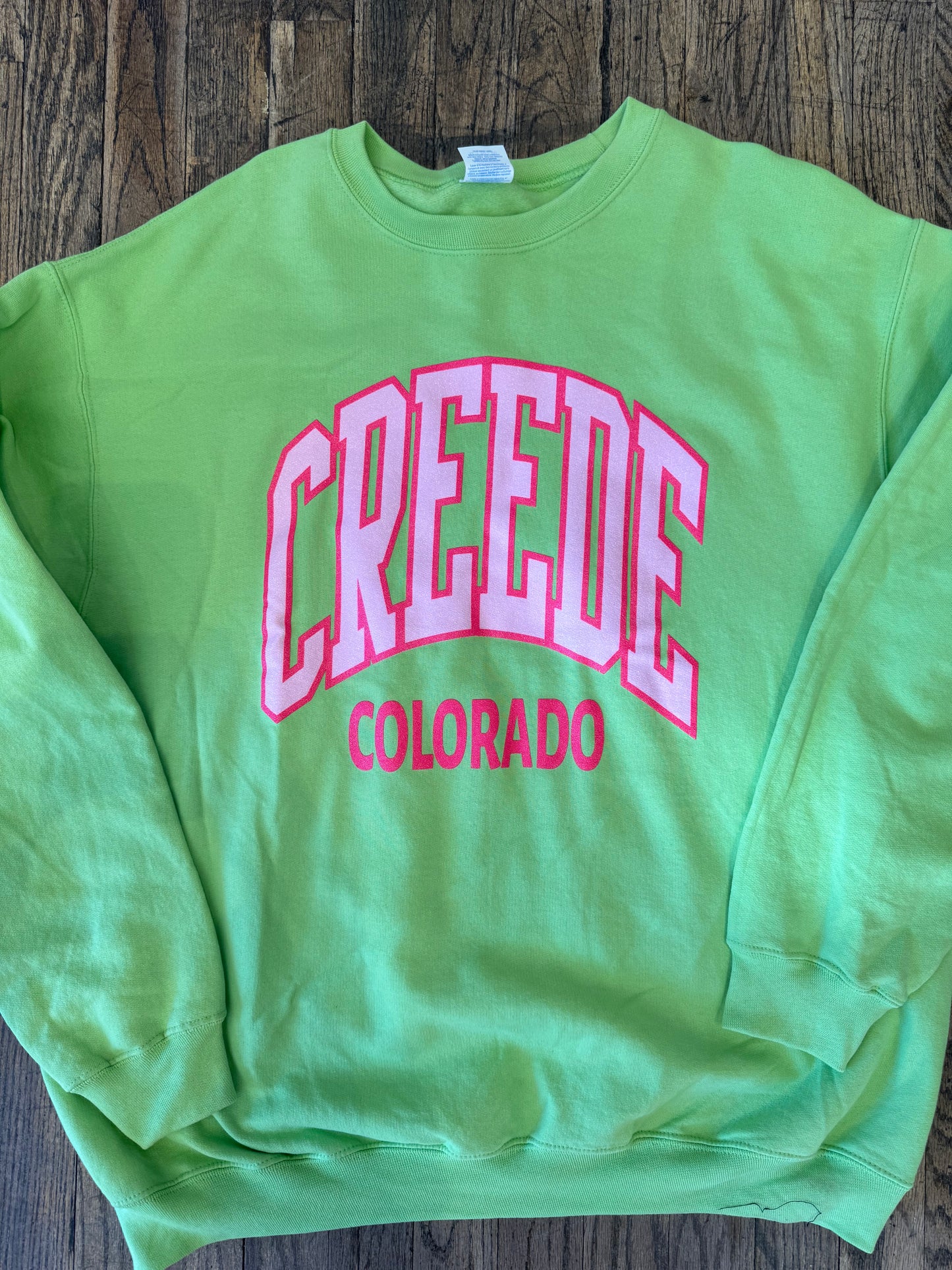 Glitter Sweatshirt CREEDE