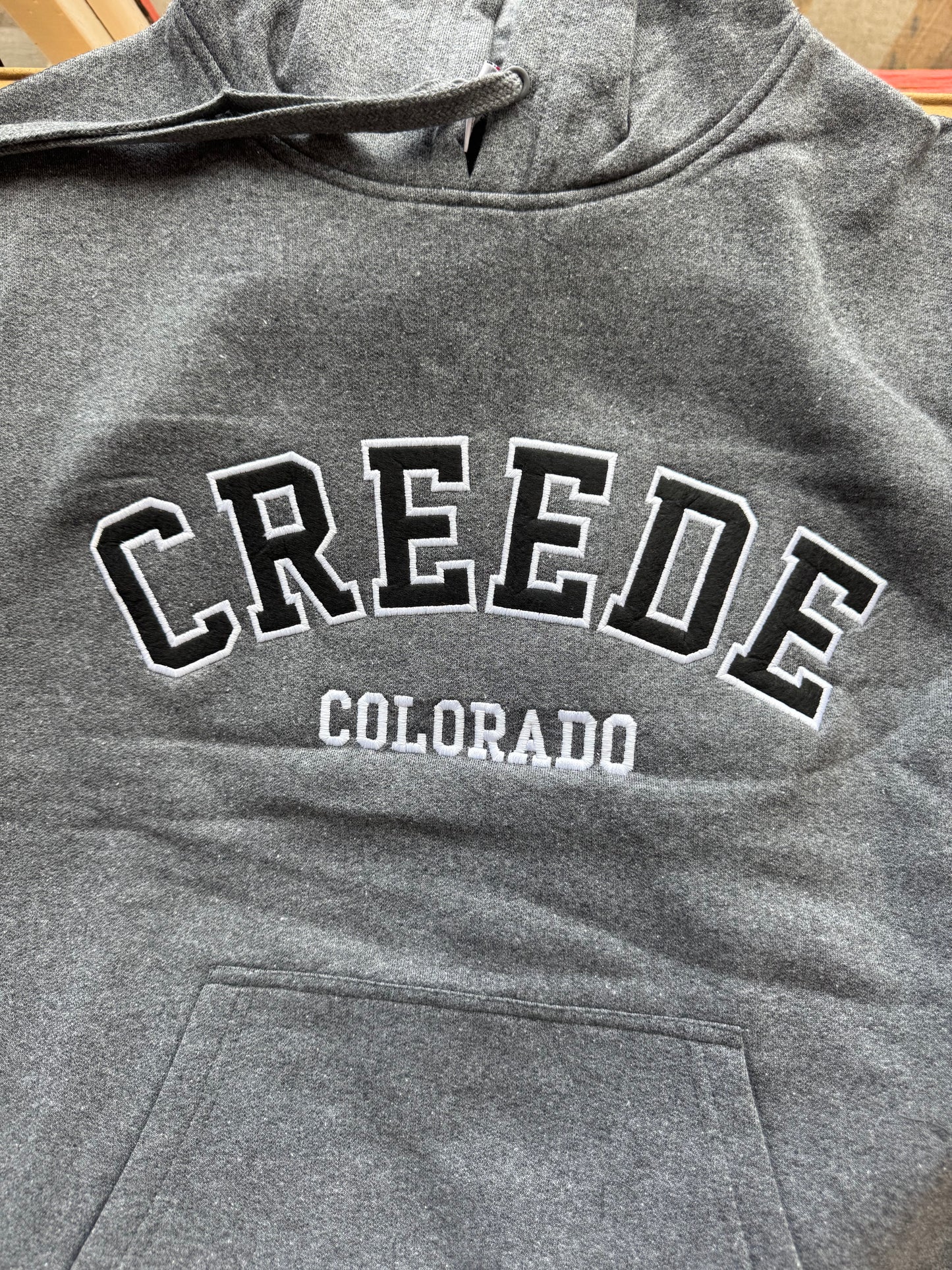 Grey Creede Hoodie