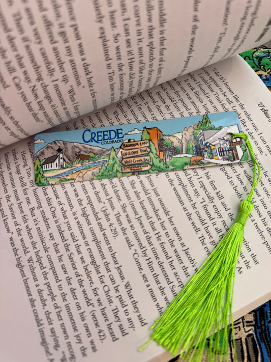 Creede Scene Bookmark
