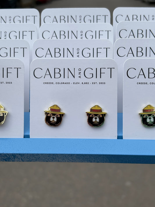 Smokey Earring Stud