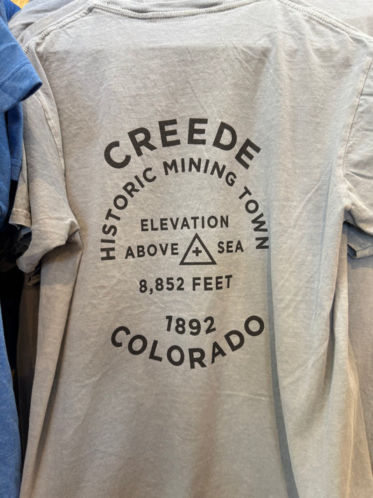 Creede Survey T-shirt