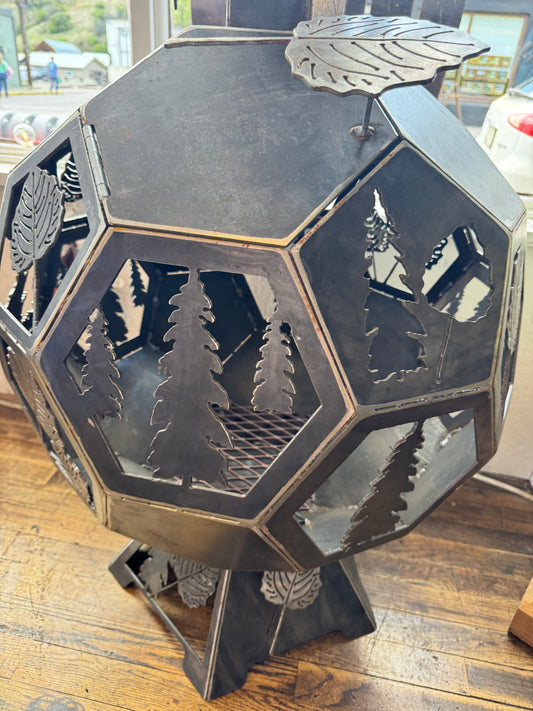 Metal Fire Pit