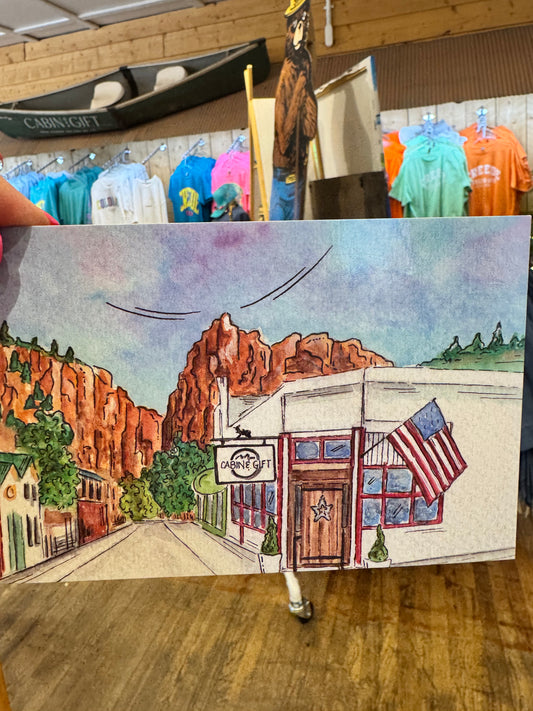 Creede Postcard