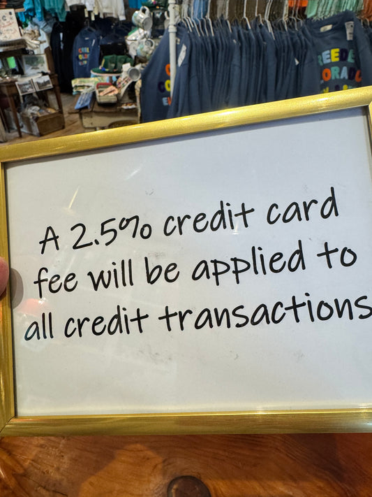 Order fees