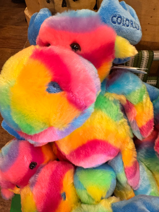 Tye Dye CO Moose