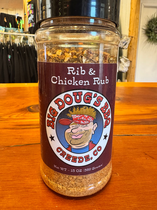 Rib + Chicken Rub