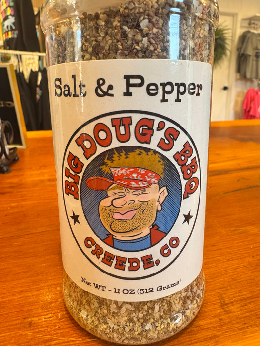 Salt + Pepper Big Dougs