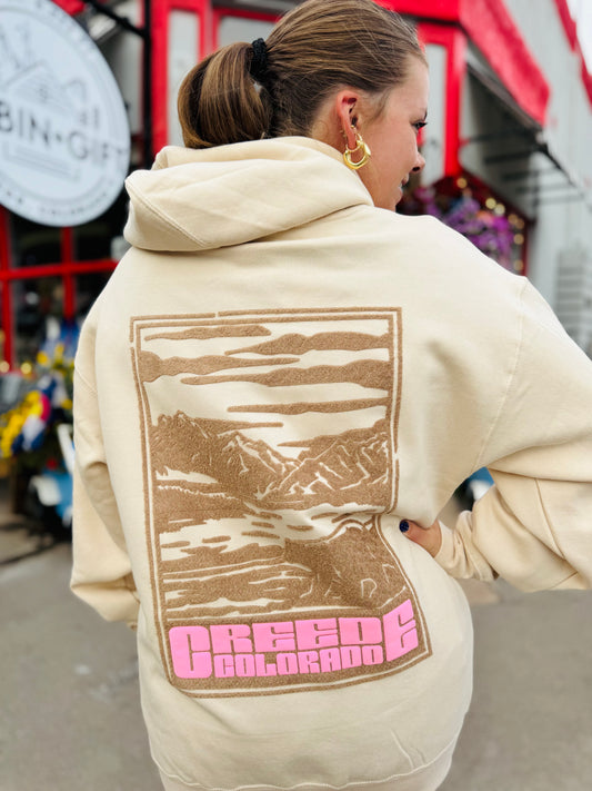 Hot Pink Creede Sand Sweatshirt